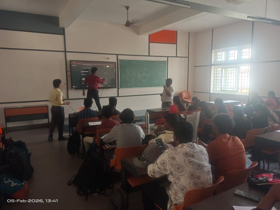 Training Trains classroom and workshop session