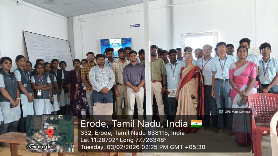 Training Trains classroom and workshop session